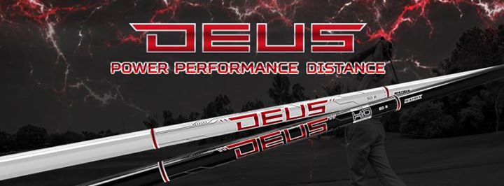 DEUS (Pronounced "DAY-US") Engineered with the everyday player in mind forPower Performance Distance